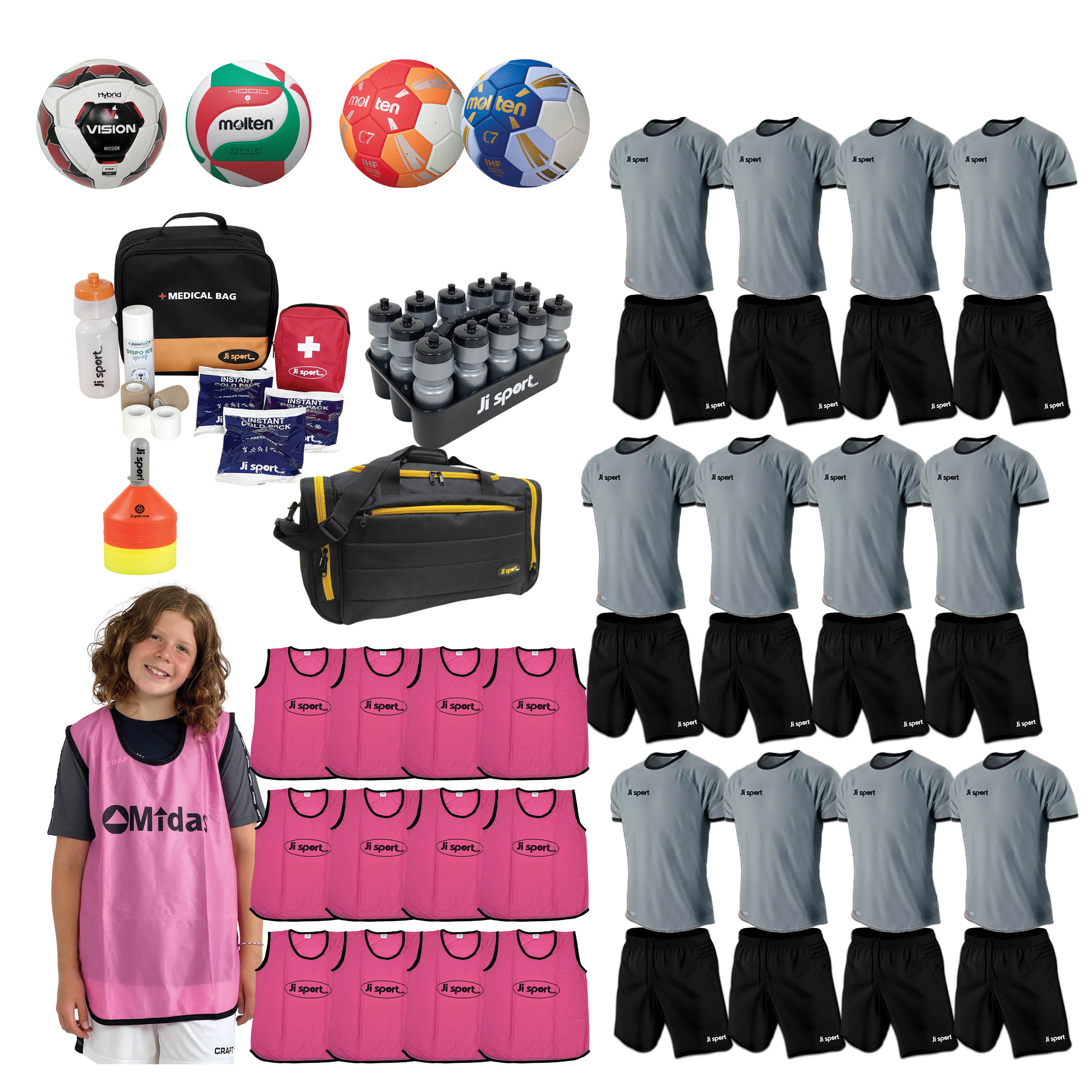 Stort lagpaket anpassat efter ert spel