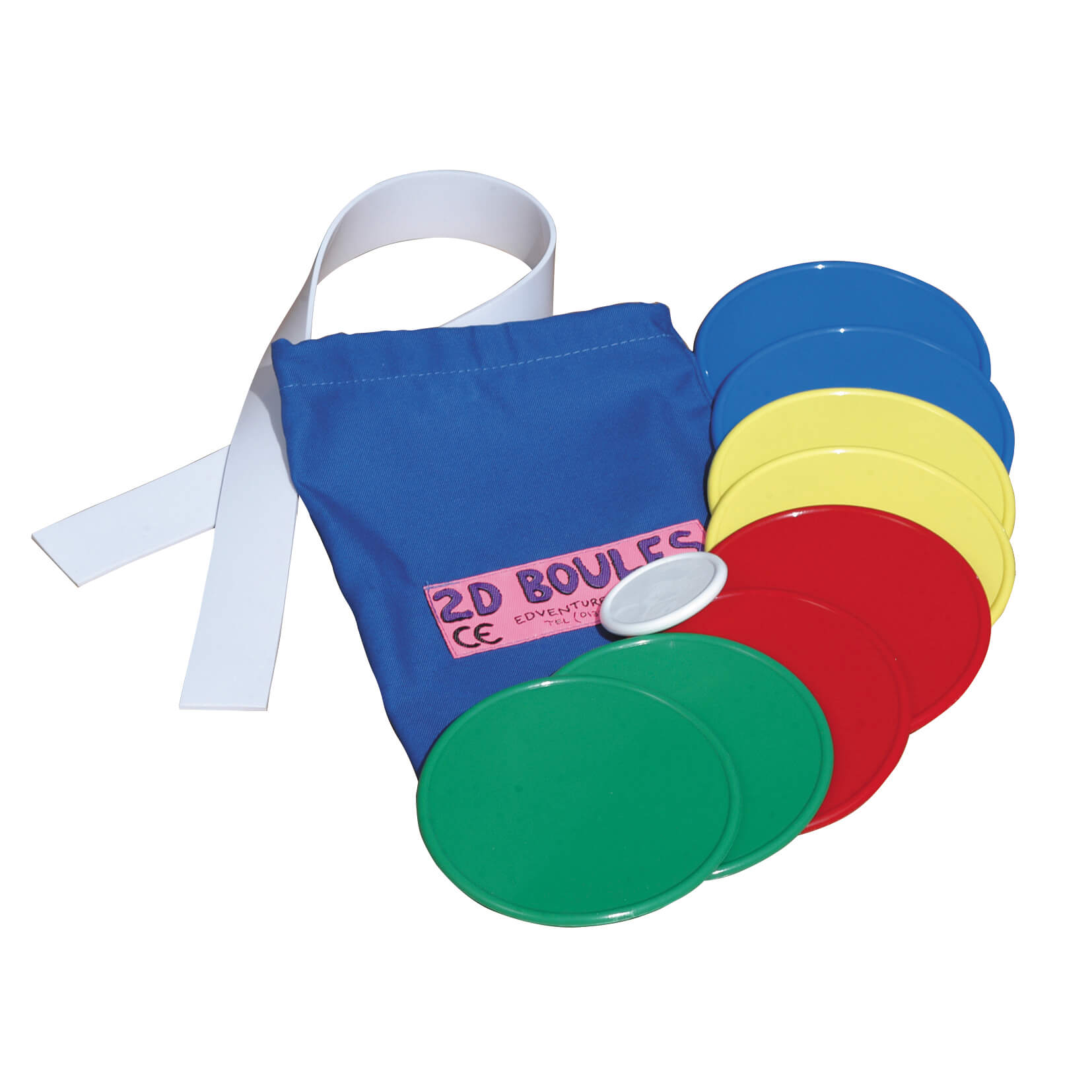 To-Dimensional petanque