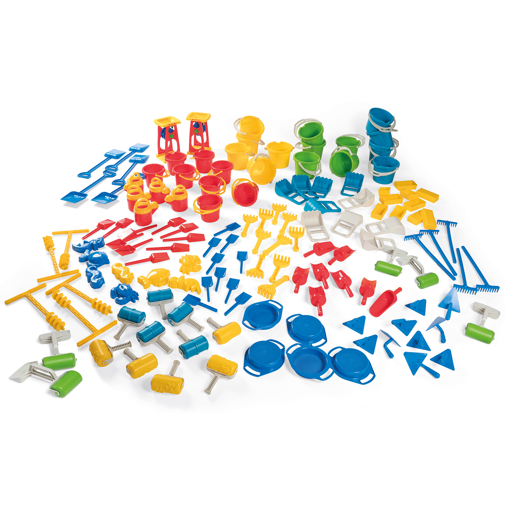 Sandsæt med 141 dele 