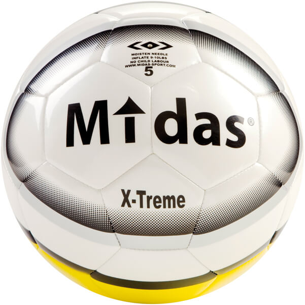 Midas X-treme fodboldpakke med 20 stk