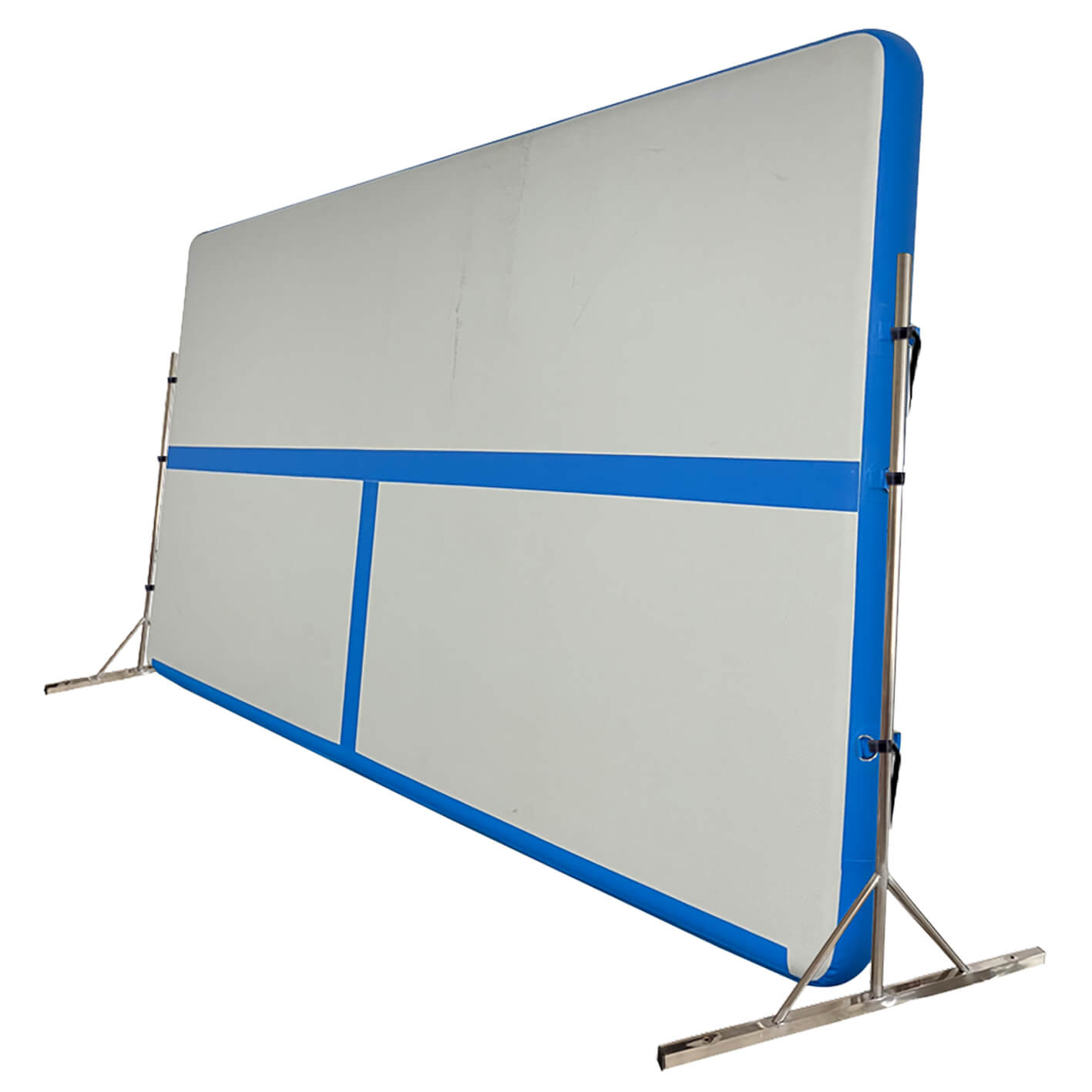 Uppblåsbar tennismur