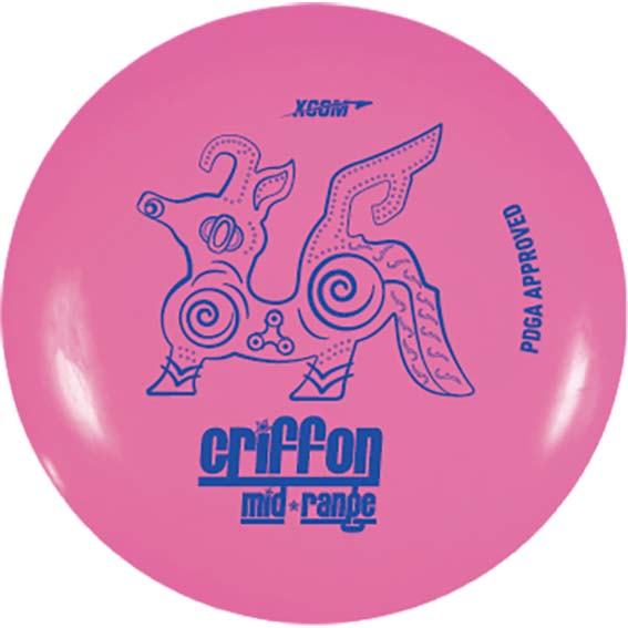 X-com PDGA Midrange