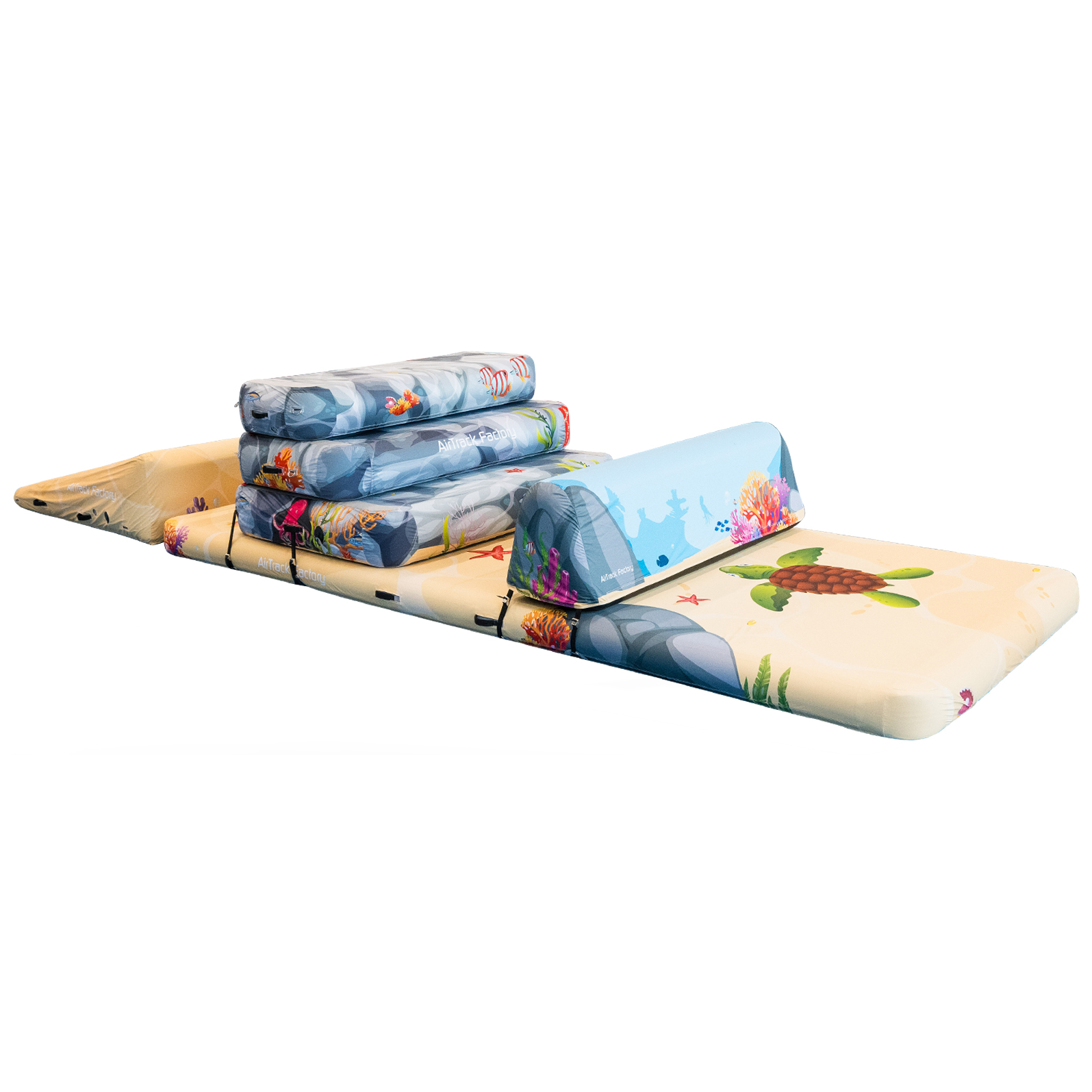 Airtrack oplevelsessæt