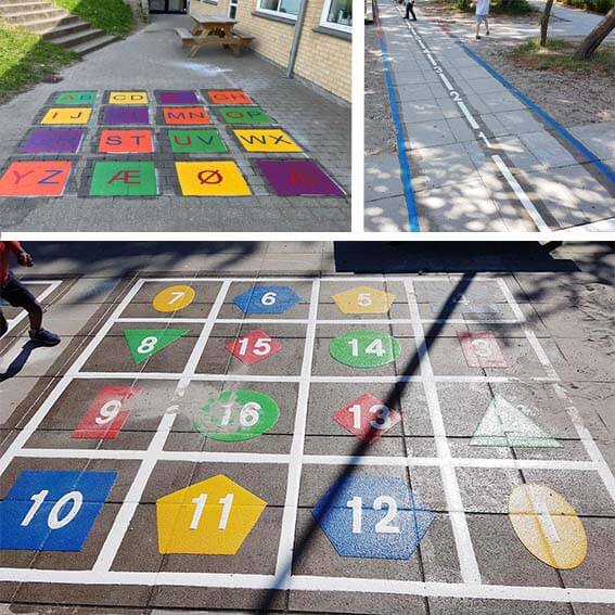 Leg På Streg termoplast, børnehavepakken