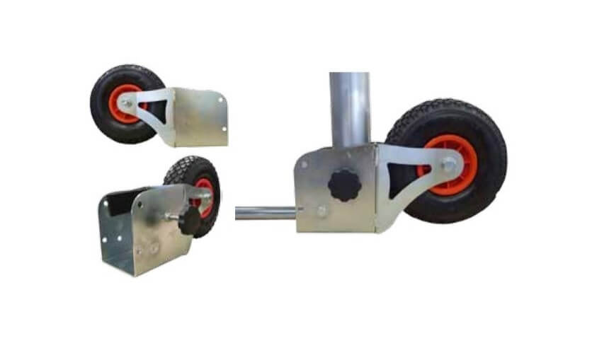 Transporthjul till mål – 2 st.