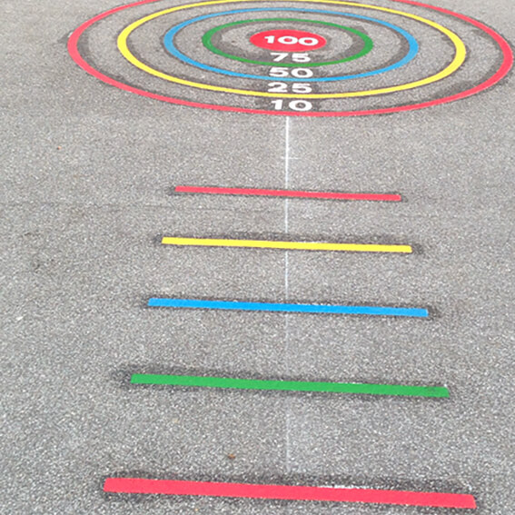 Pointspil i termoplast