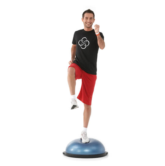 Bosu balance boll/halvkula