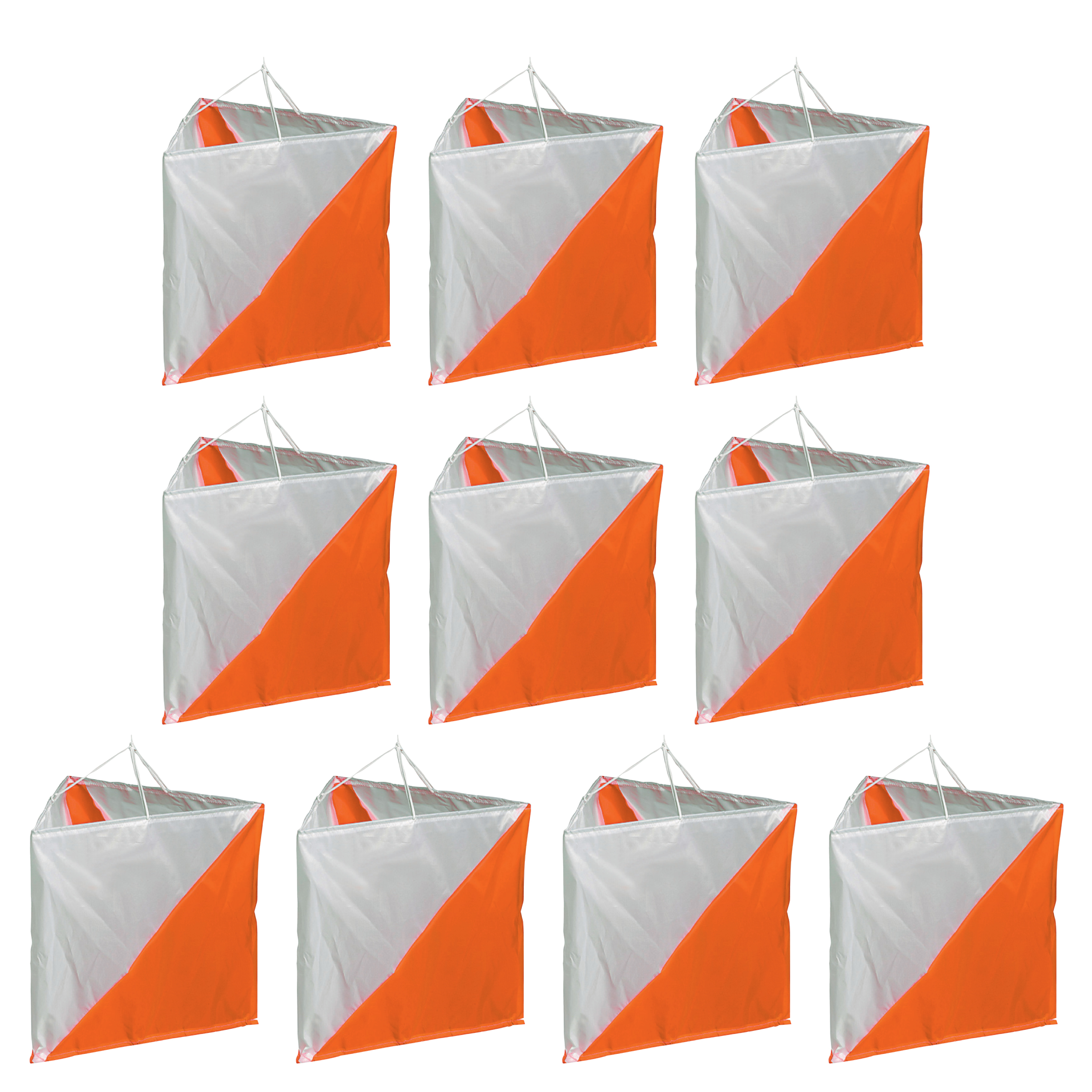 Posttriangel paket 10 st