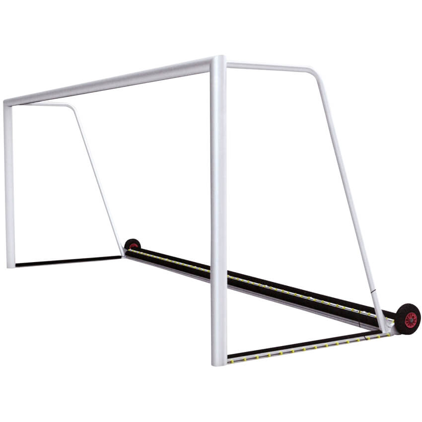 Fuldsvejset sikkerheds aluminiums mål - 8-mands.