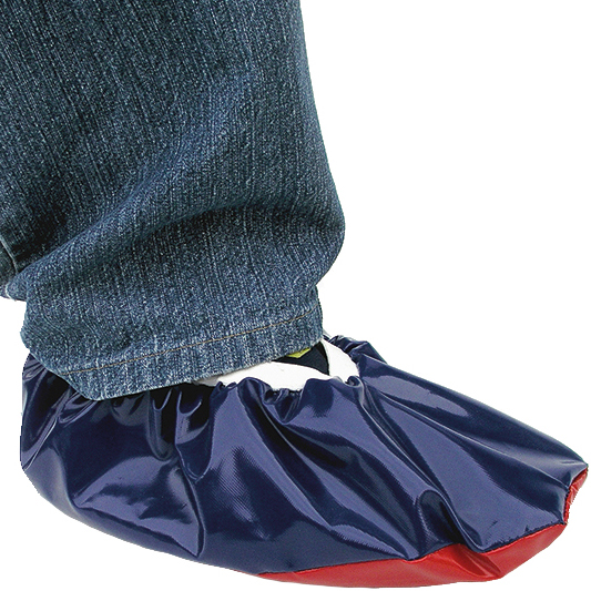 Återanvändbara skoskydd