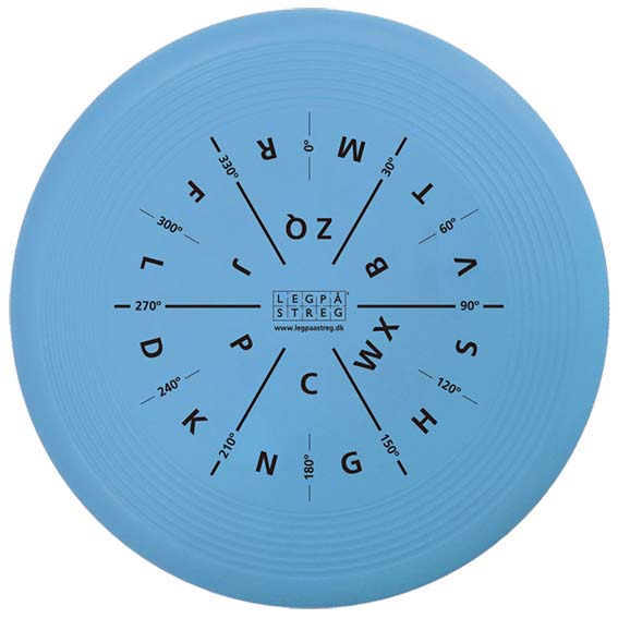 LEK PÅ STRECK Frisbee