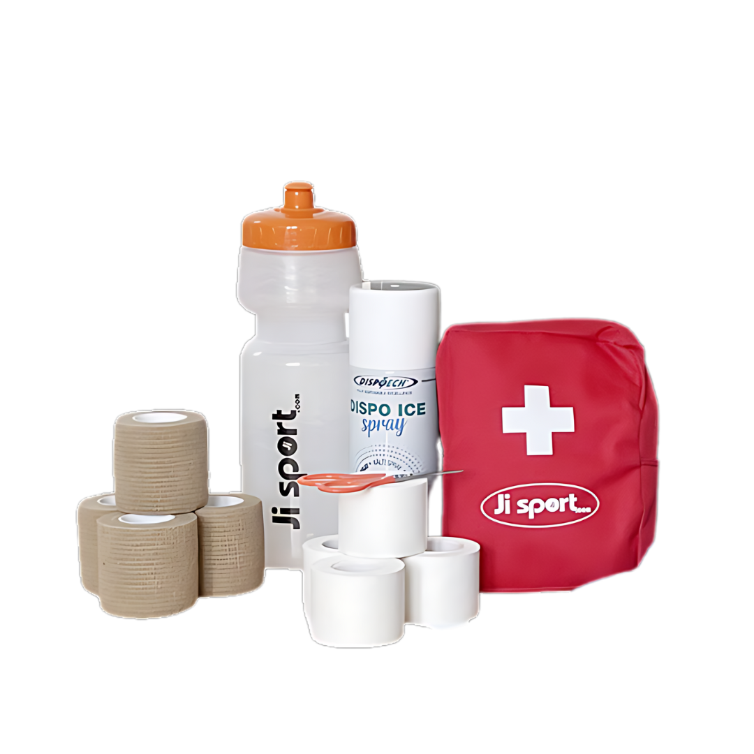 Førstehjælpstaske til sport og idræt 