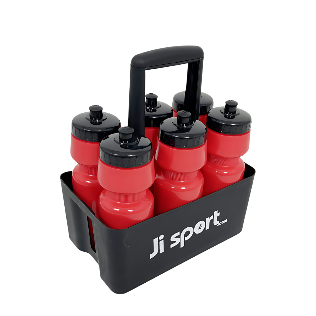 6 stk. Drikkedunke inkl. holder