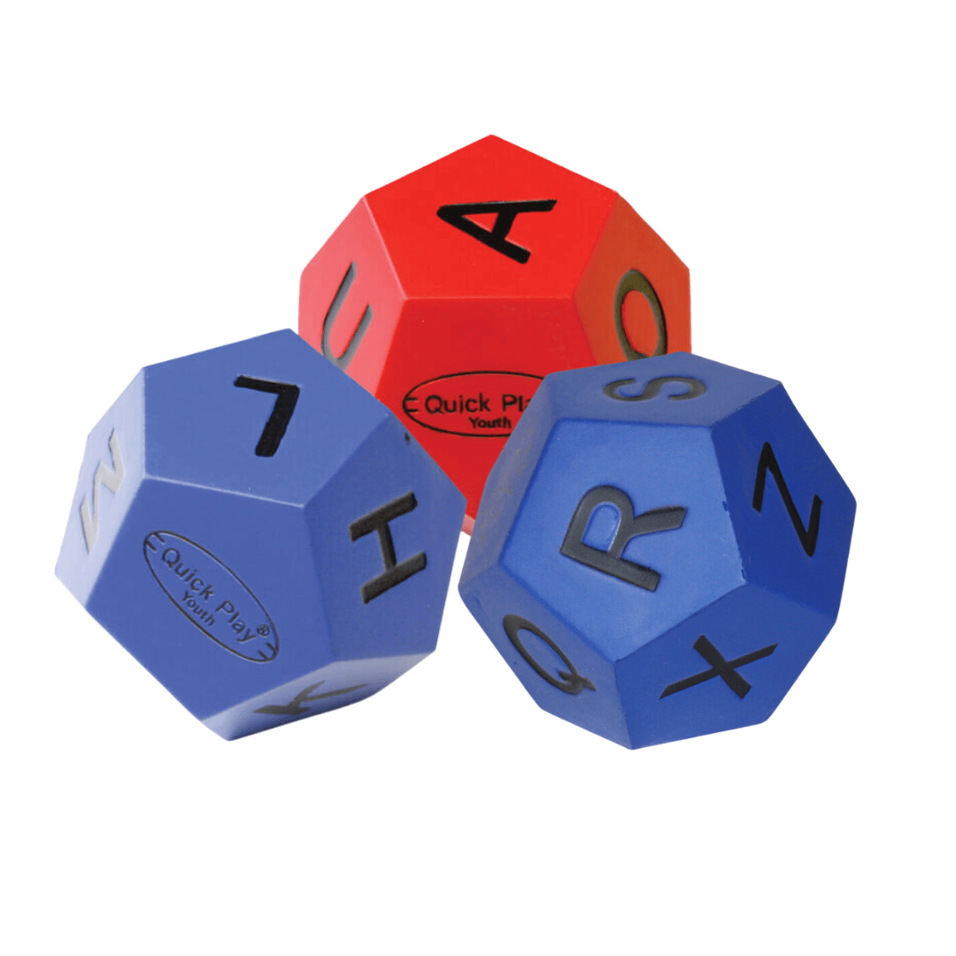 Alfabet terningesæt