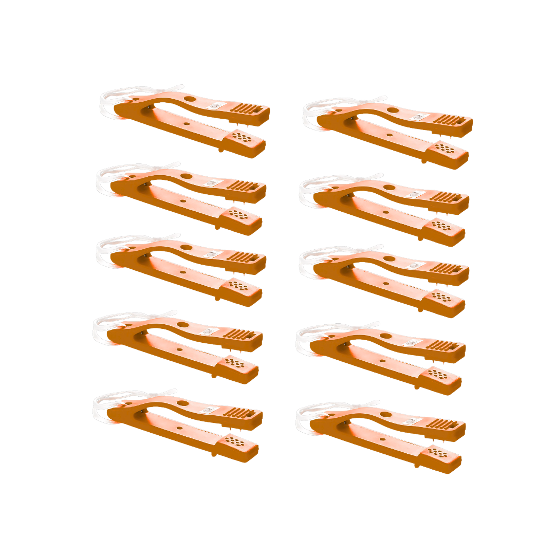 Orienterings stiftklämmor - set 10 stk