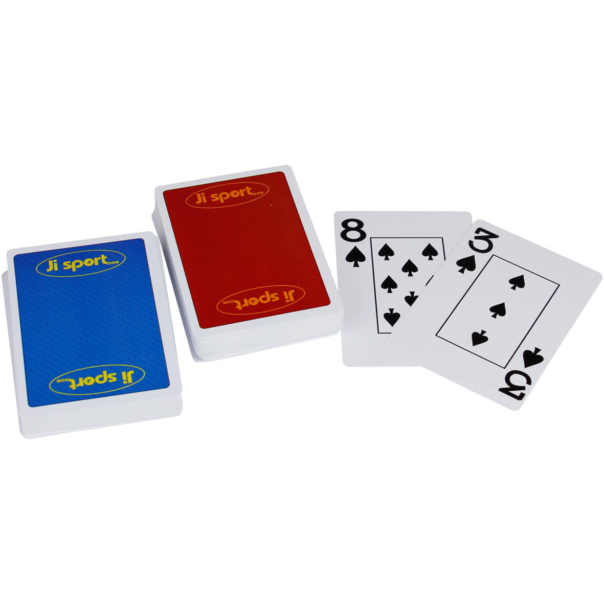 Spelkort - 2 set i ask