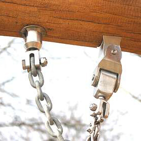 Ophæng til fugleredegynge.