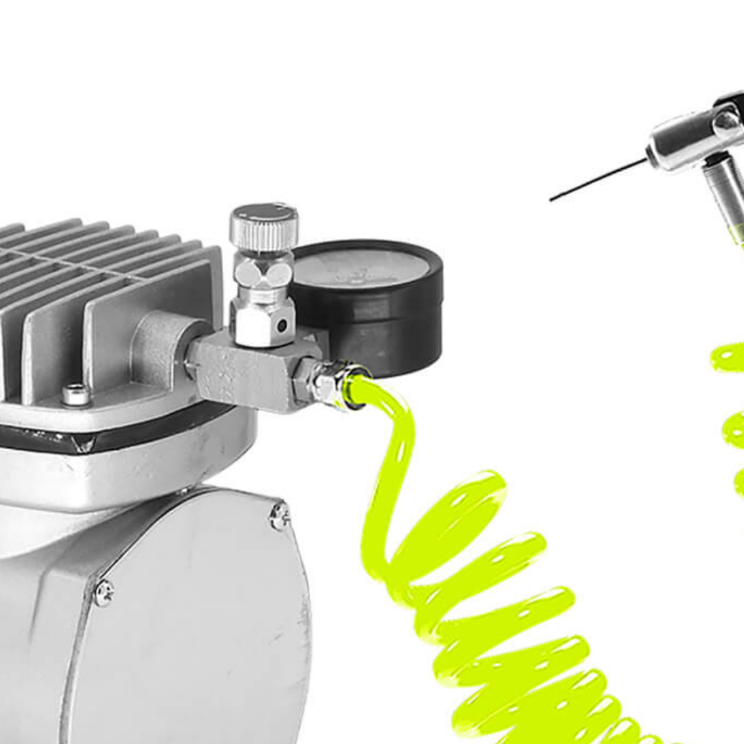 Elektroniske boldkompressor