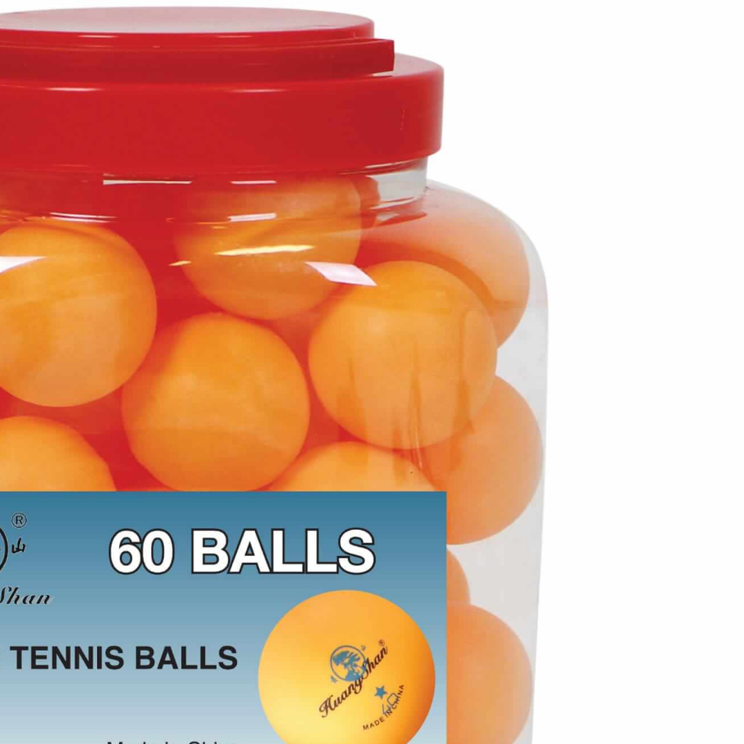 Huang Shan 1* bordtennisbolde