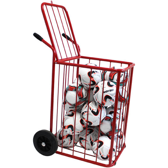 Bollvagn med gummihjul