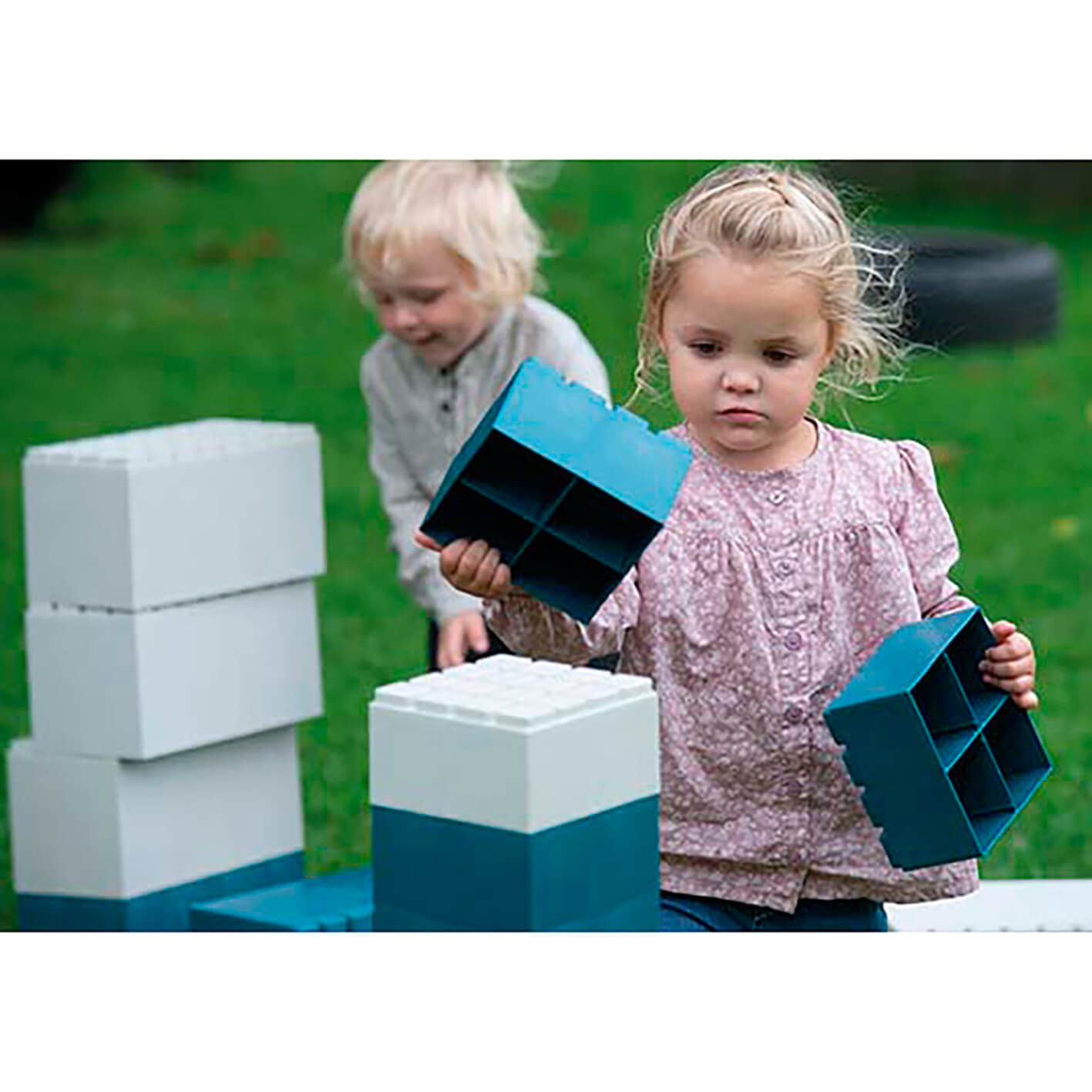 Dantoy store byggesten