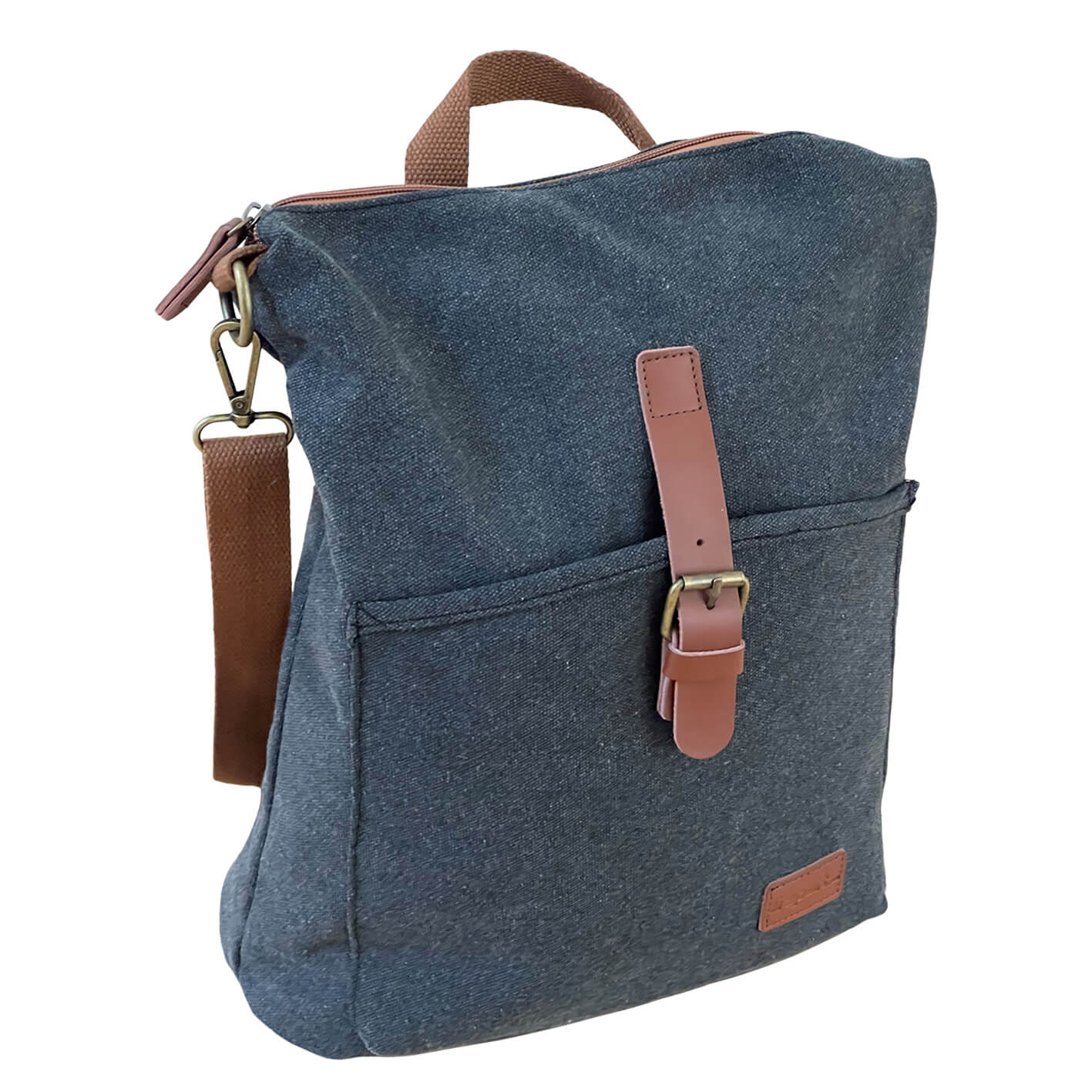 De luxe canvas ryggsäck