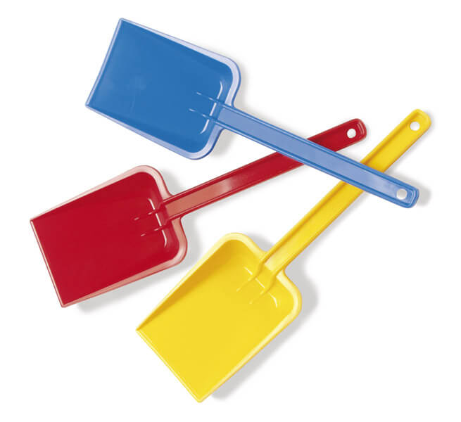 Sandspade 25 cm