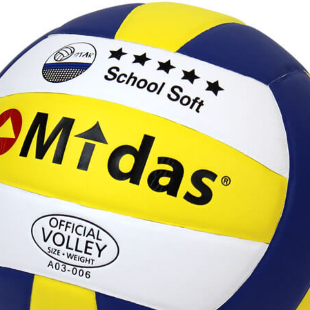 Midas School Soft volleyball