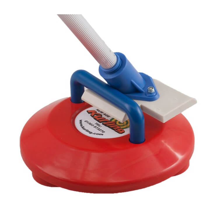 Curling Skjuthuvud set