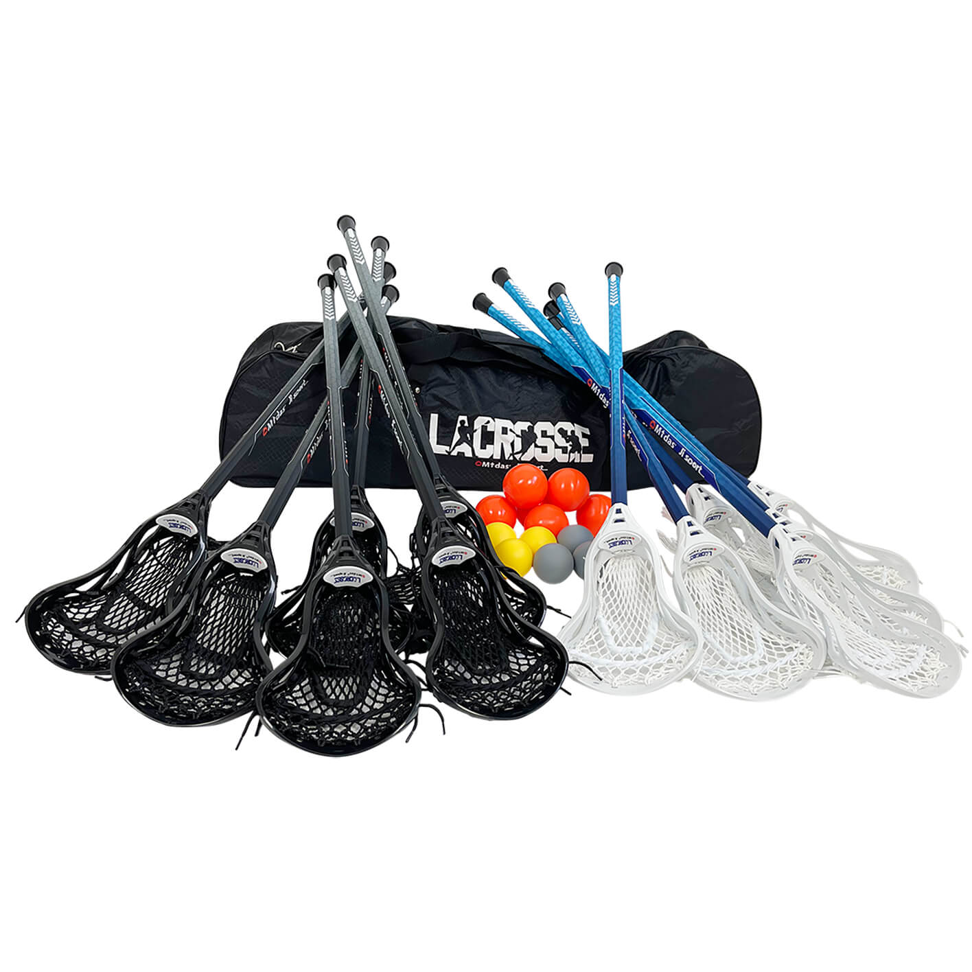 De Luxe Lacrosse sæt