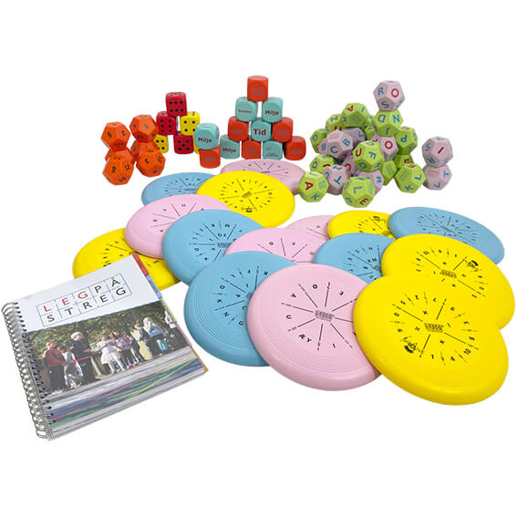 Leg på streg Suppleringspakke