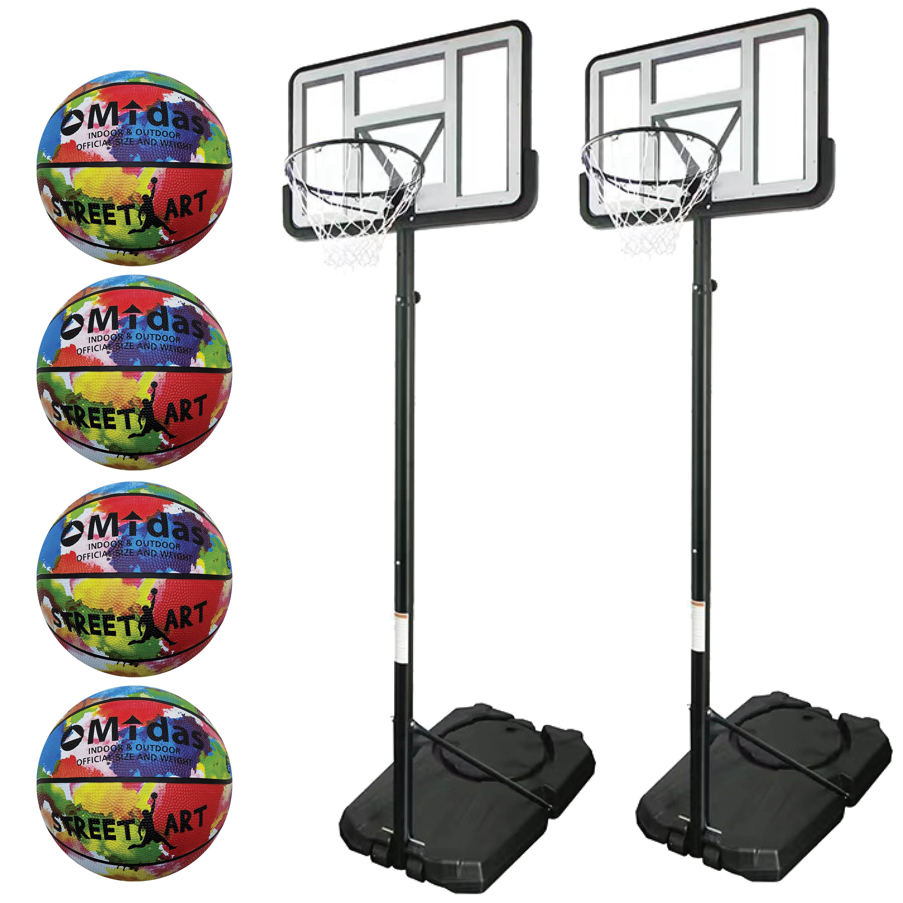 Streetbasketbollpaket