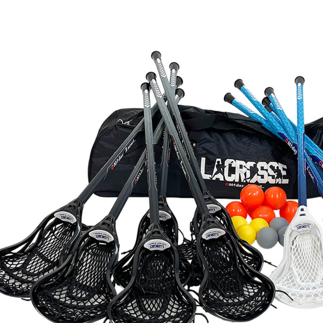 De Luxe Lacrosse sæt