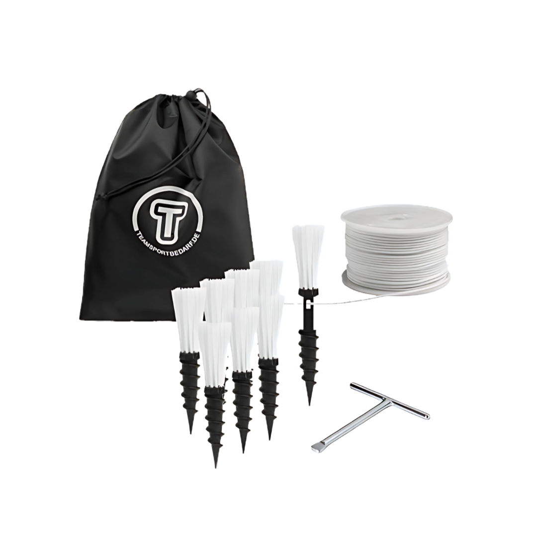 Sportplanpaket inkl. mål