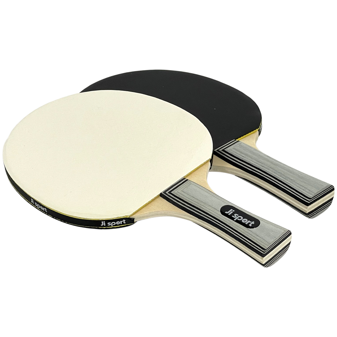 Ji sport black/white 2* bordtennisracket
