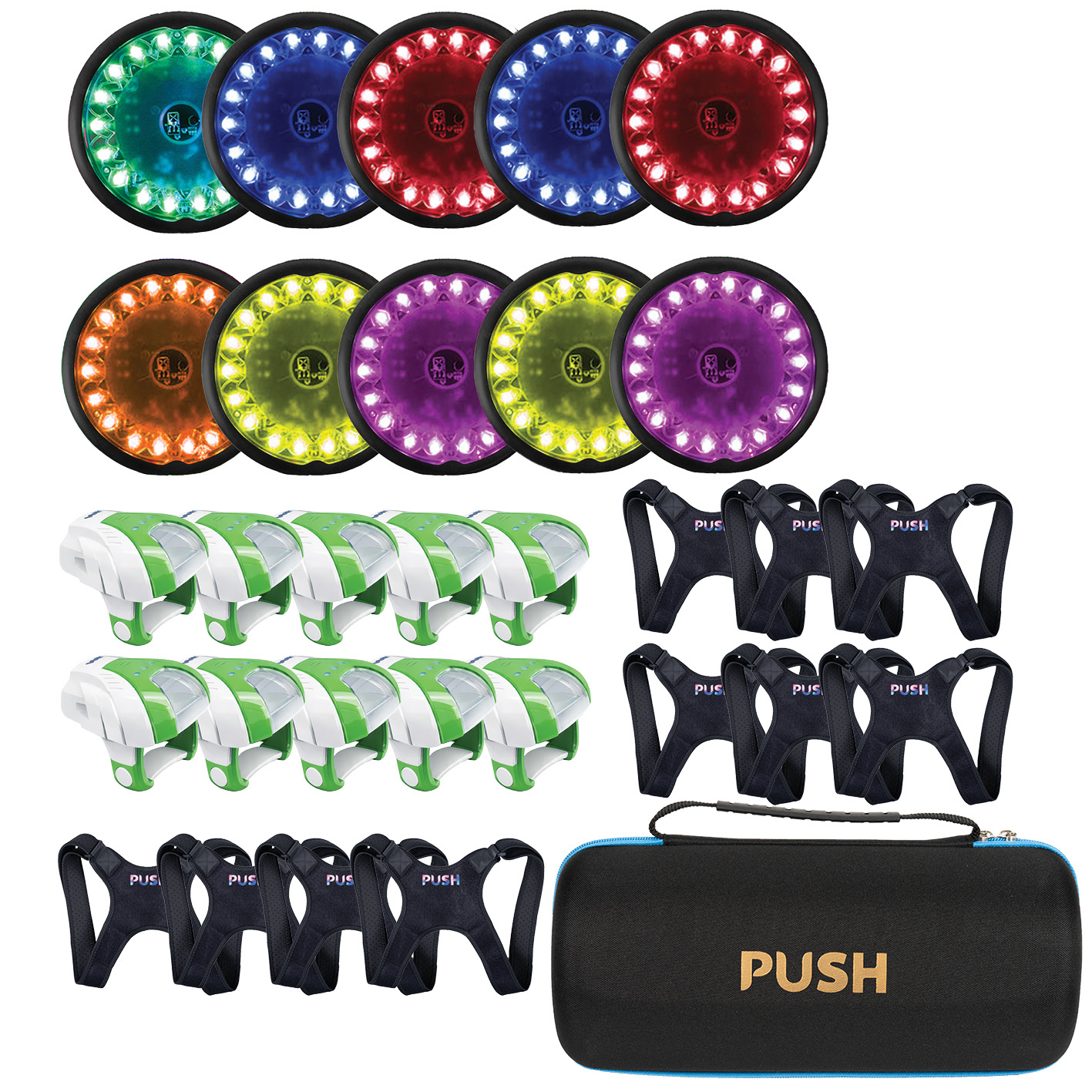 Push Laser Gun Puck paket