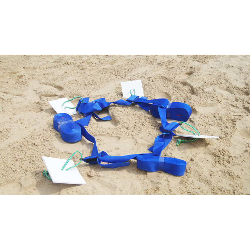 Banmarkering till beach  handboll