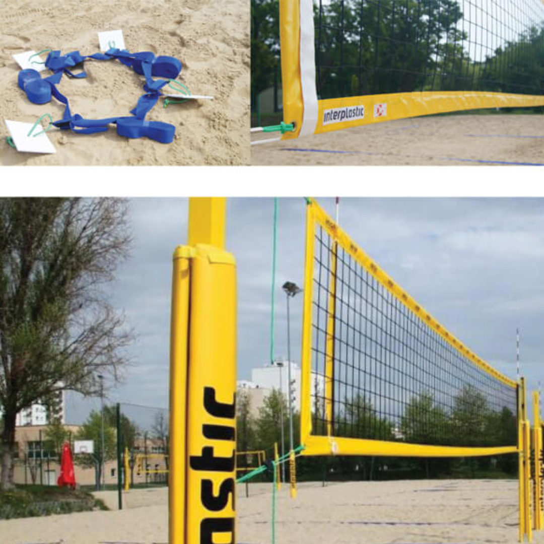 Pro Beach volleyball set