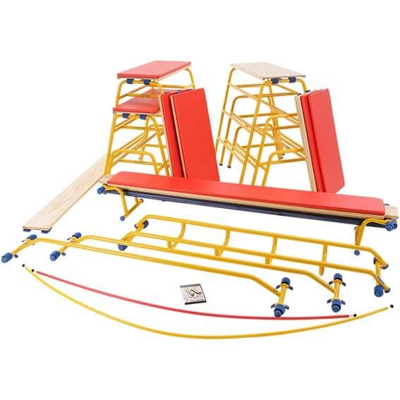 Niels Larsen Komplet gymnastikpakke