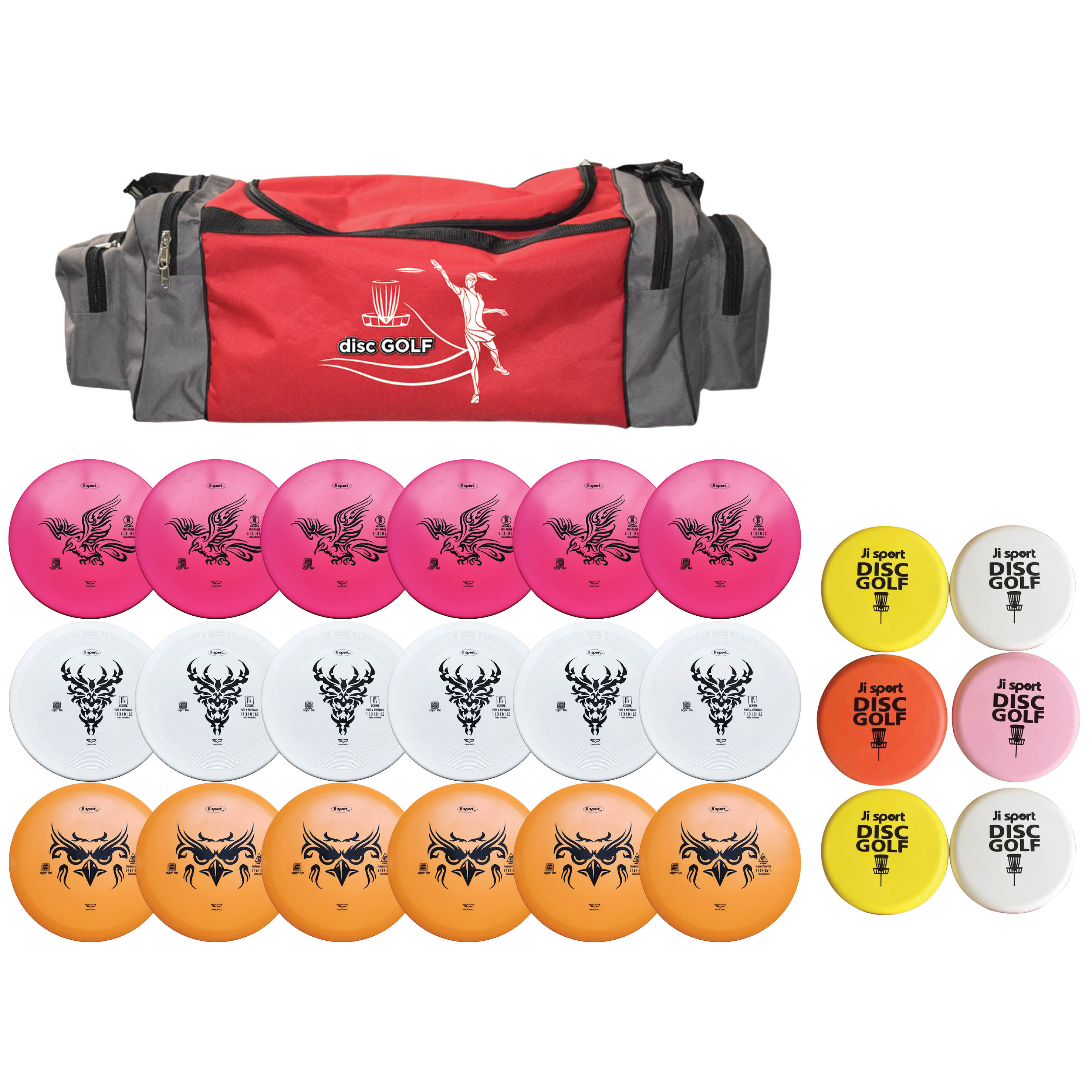 Yikun PDGA discgolfpaket