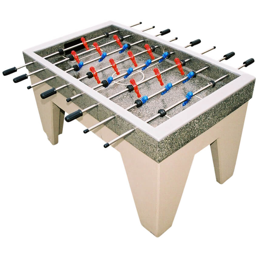 Beton bordfodbold Outdoor Kicker