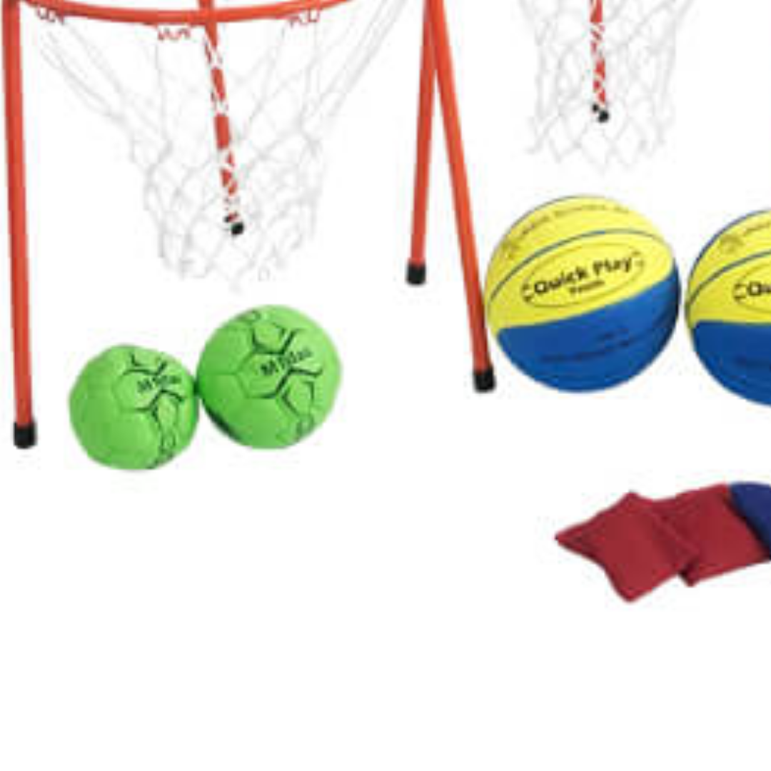 Kæmpe kastekurv skolepakke