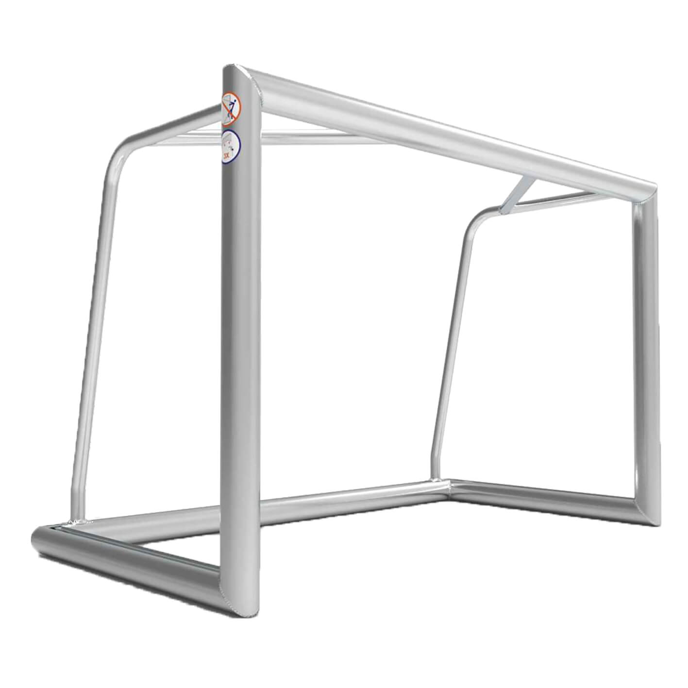 Fuldsvejset mini fodboldmål str 120x80cm