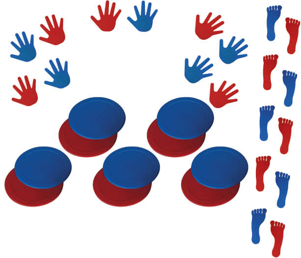 Markeringssæt 30 dele