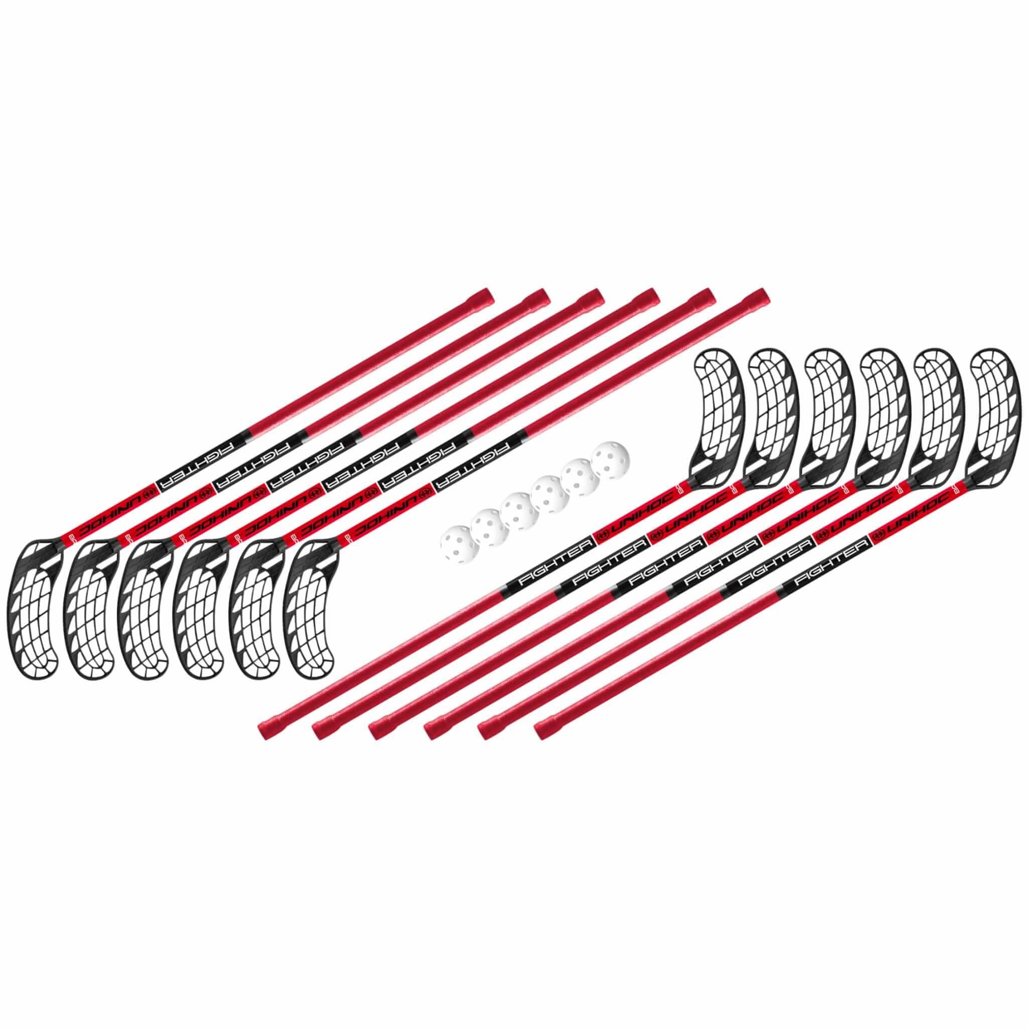 Unihoc Fighter innebandy set