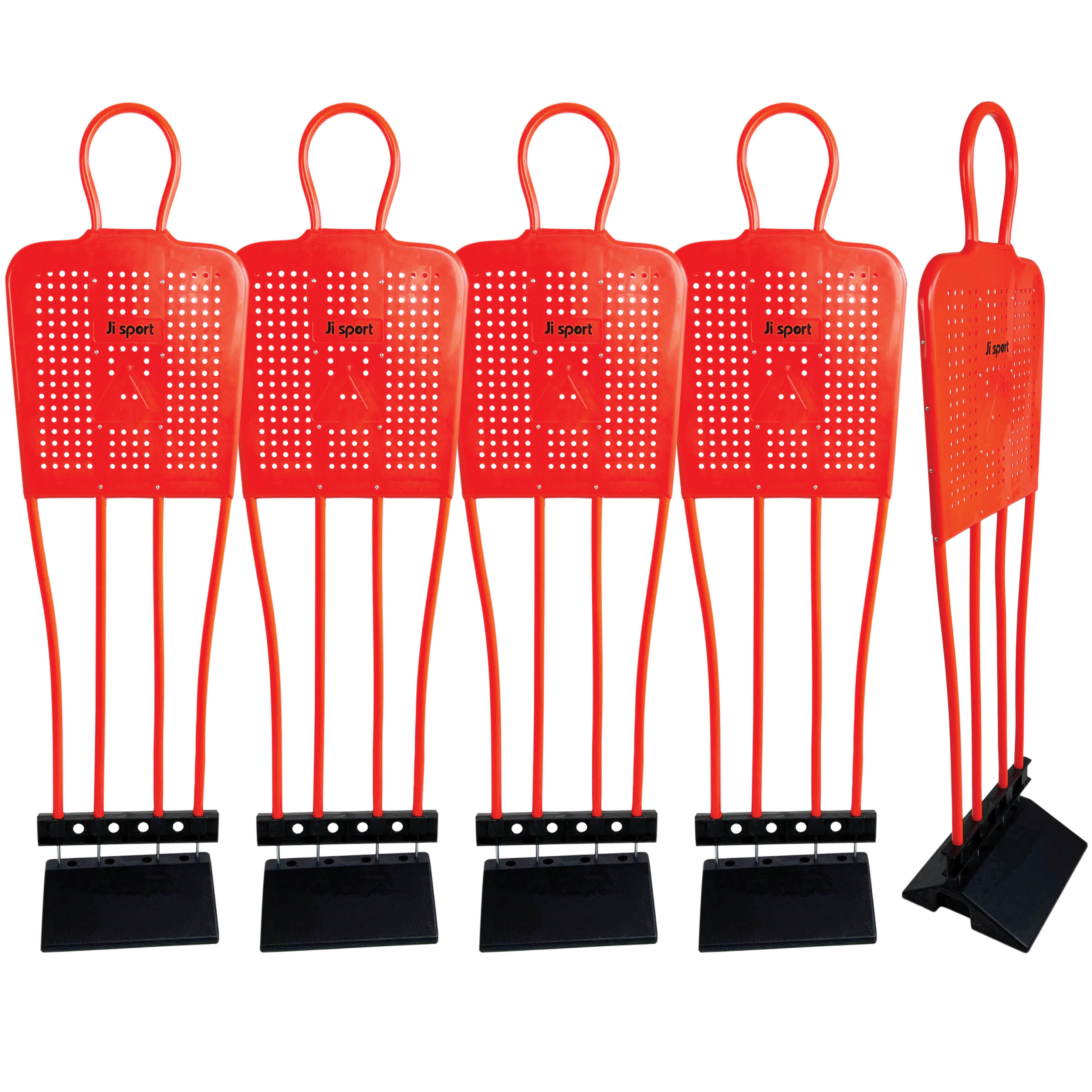 Frisparksträningsset – 5 frisparksfigurer med baser