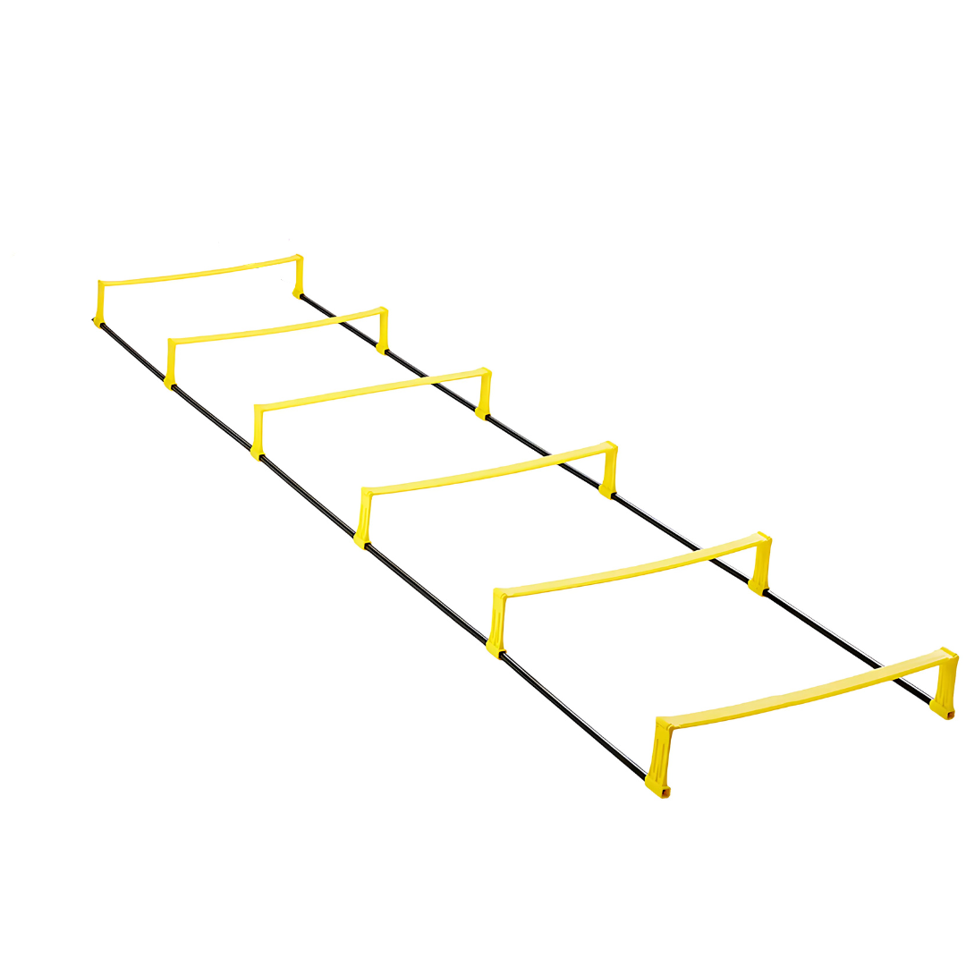 Agility stige med høje trin