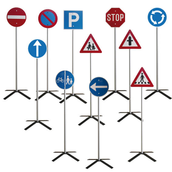 Færdselstavlepakke 13