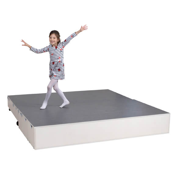 Scentrappa med förvaring