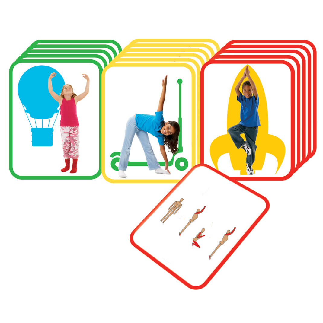 Bevægelseskort Yoga